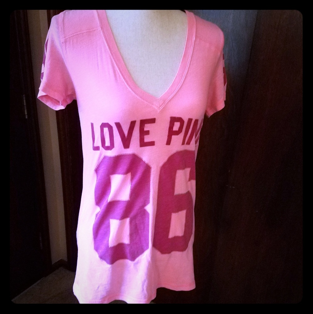 Victoria secret pink shirt